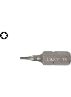 Ceta Form T5 x 25 mm Torx Bit CB/801 (1 Piece)  - Image 1