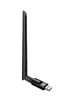 NIBEMINENT USB WiFi Adapter Black  - Image 1