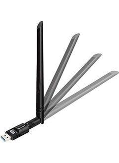 NIBEMINENT USB WiFi Adapter Black  - Image 2