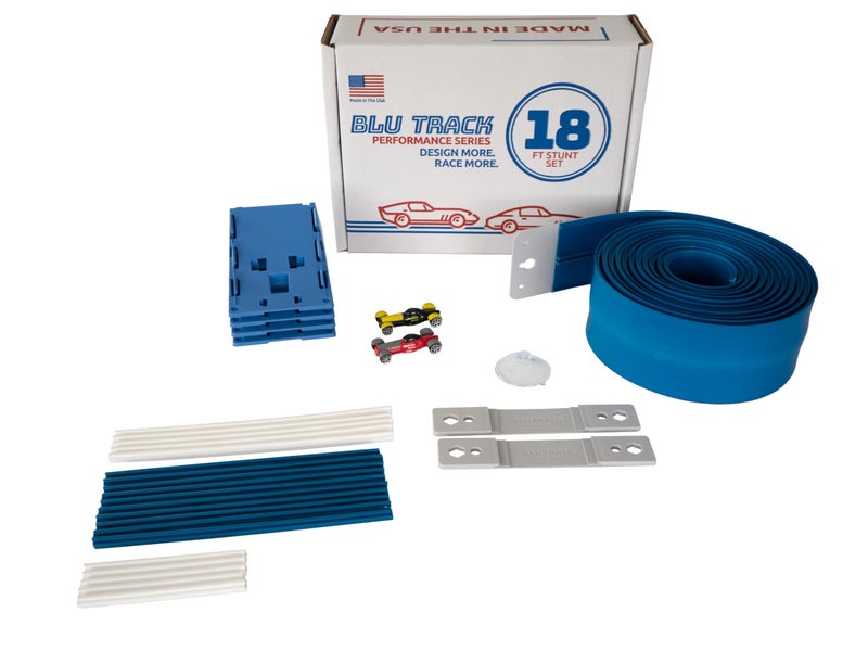 Blu Track PS 18 ft Stunt Set