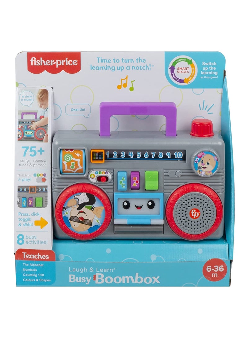 Fisher-Price Laugh Learn Busy Boombox GYC18 - Image 3