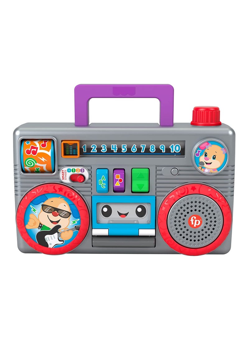 Fisher-Price Laugh Learn Busy Boombox GYC18 - Image 1