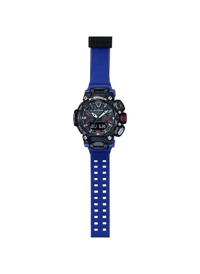 G-SHOCK G‑Shock Gravitymaster Analog-Digital Men's Watch GR-B200-1A2DR, 54.1 mm Black Dial, Carbon‑Core Resin Case & Resin Strap, Compass/Altimeter/Barometer/Thermometer, 200 m WR - Image 4