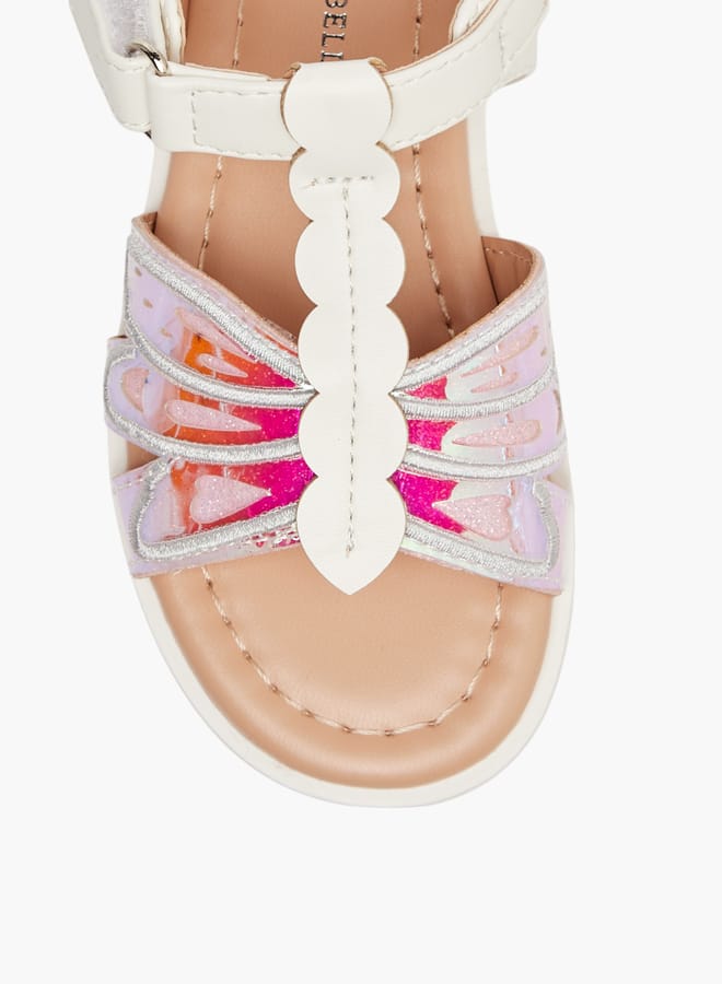 Flora Bella By Shoexpress Girls Casual Sandals - 2-6 Years  - Image 3