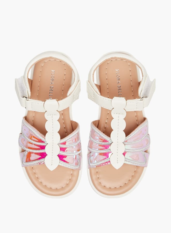 Flora Bella By Shoexpress Girls Casual Sandals - 2-6 Years  - Image 2