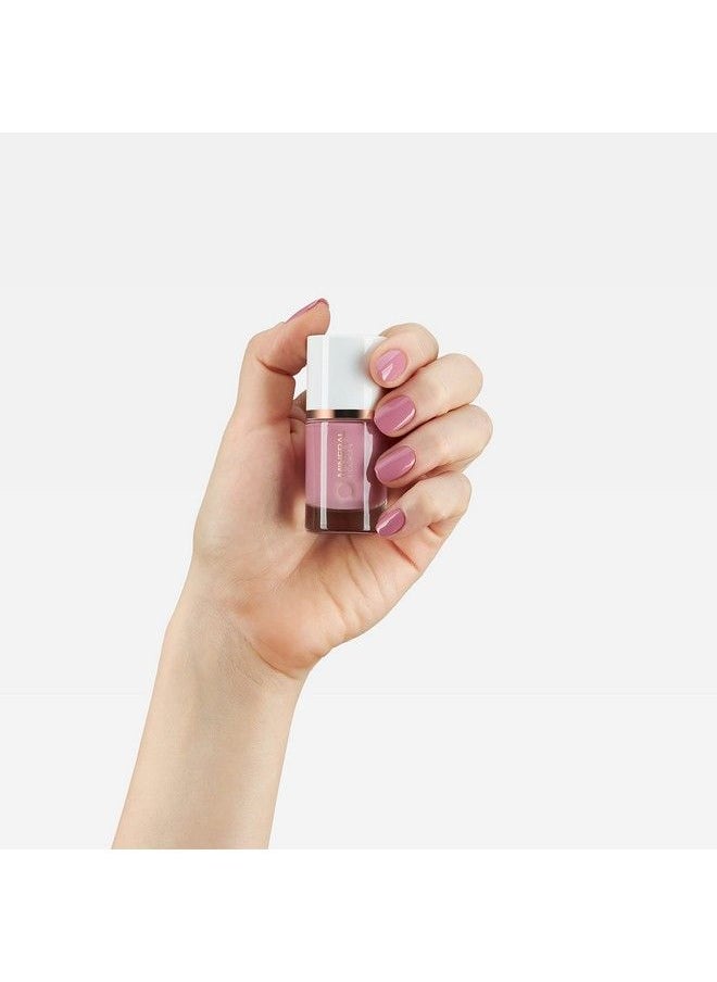 Mineral Fusion Nail Polish Mauve Rose Pink Flirtini  - Image 5