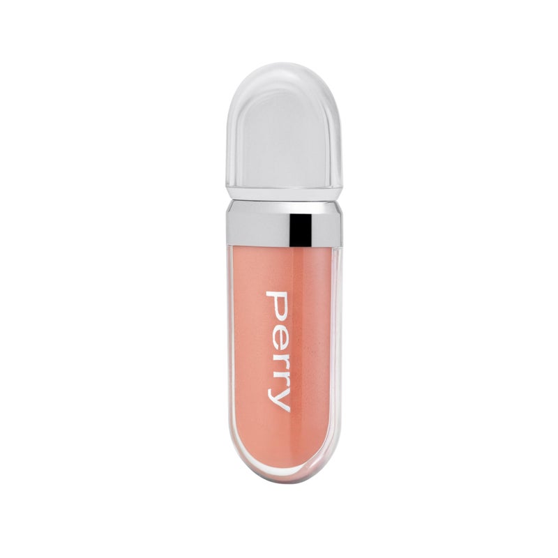 Lighter Srawberry Scent Creamy Liquid Lipstick 7 ml, Peachy Nude