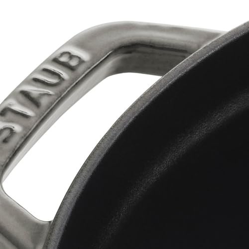 STAUB 40509-304-0 Cocotte Round 20cm Graphite grey - Image 2