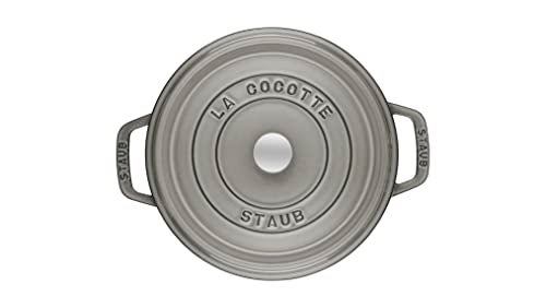STAUB 40509-304-0 Cocotte Round 20cm Graphite grey - Image 3