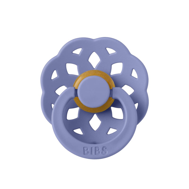 BIBS Pacifier Boheme Latex Size 1 Peri-Flow Pack