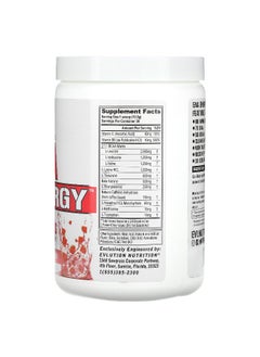 EVLUTION NUTRITION EVLution Nutrition, EAA Energy, Watermelon Splash, 11.1 oz (315 g)  - Image 2