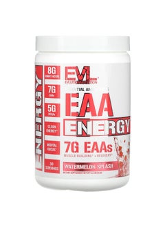 EVLUTION NUTRITION EVLution Nutrition, EAA Energy, Watermelon Splash, 11.1 oz (315 g)  - Image 1