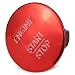 Bomunik Engine Keyless Go Push Start Ignition Button 2215450714 Compatible with Mercedes Benz C250 C300 E350 GL350 GL450 ML350 S550 SL500 Replacement Number 2215450714 Start Switch red - Image 2