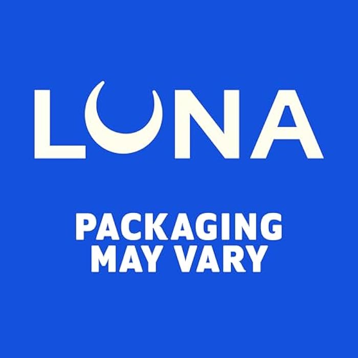 LUNA BAR بار لونا - نكهة ليمون زست - بار وجبات خفيفة خالية من الجلوتين - غير معدلة وراثيًا - بار بروتين - مصنوعة من الشوفان العضوي - عبوة قيمة (12 بار)  - Image 3