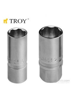 Troy 26126 1/2” Spark Plug Socket (Dimensions 21mm-Diameter 27.8mm-Length 65mm) 