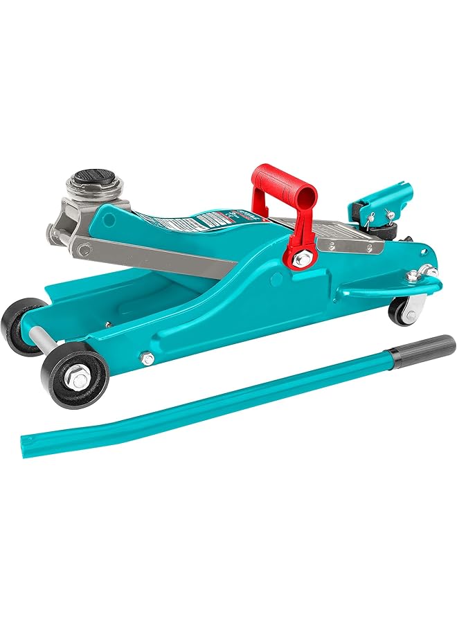 TOTAL 2.5 Ton Hydraulic Floor Jack For Car, Truck, Bus - Image 1