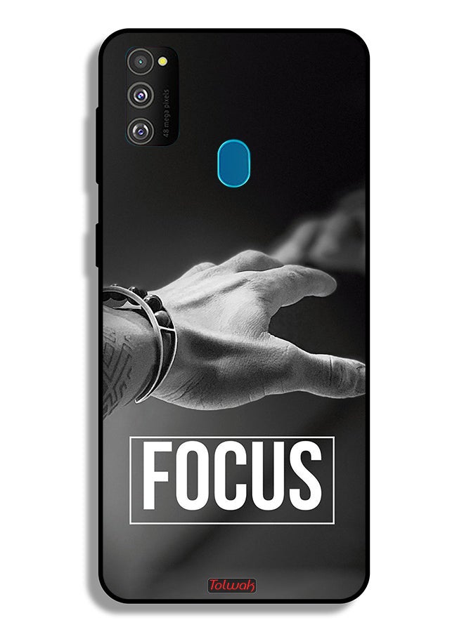 Tolwak Samsung Galaxy M30s Protective Case Cover Focus - Image 2