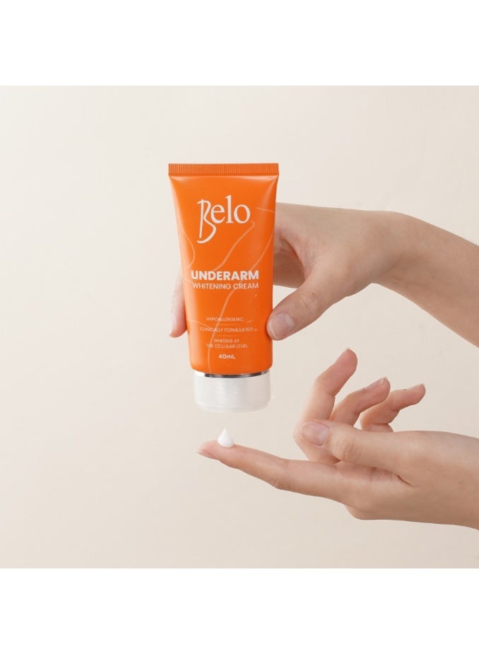 Belo Underarm Whitening Cream 40ml – Smooth & Brighter Underarms - Image 3