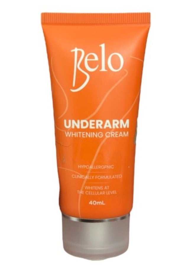 Belo Underarm Whitening Cream 40ml – Smooth & Brighter Underarms - Image 1