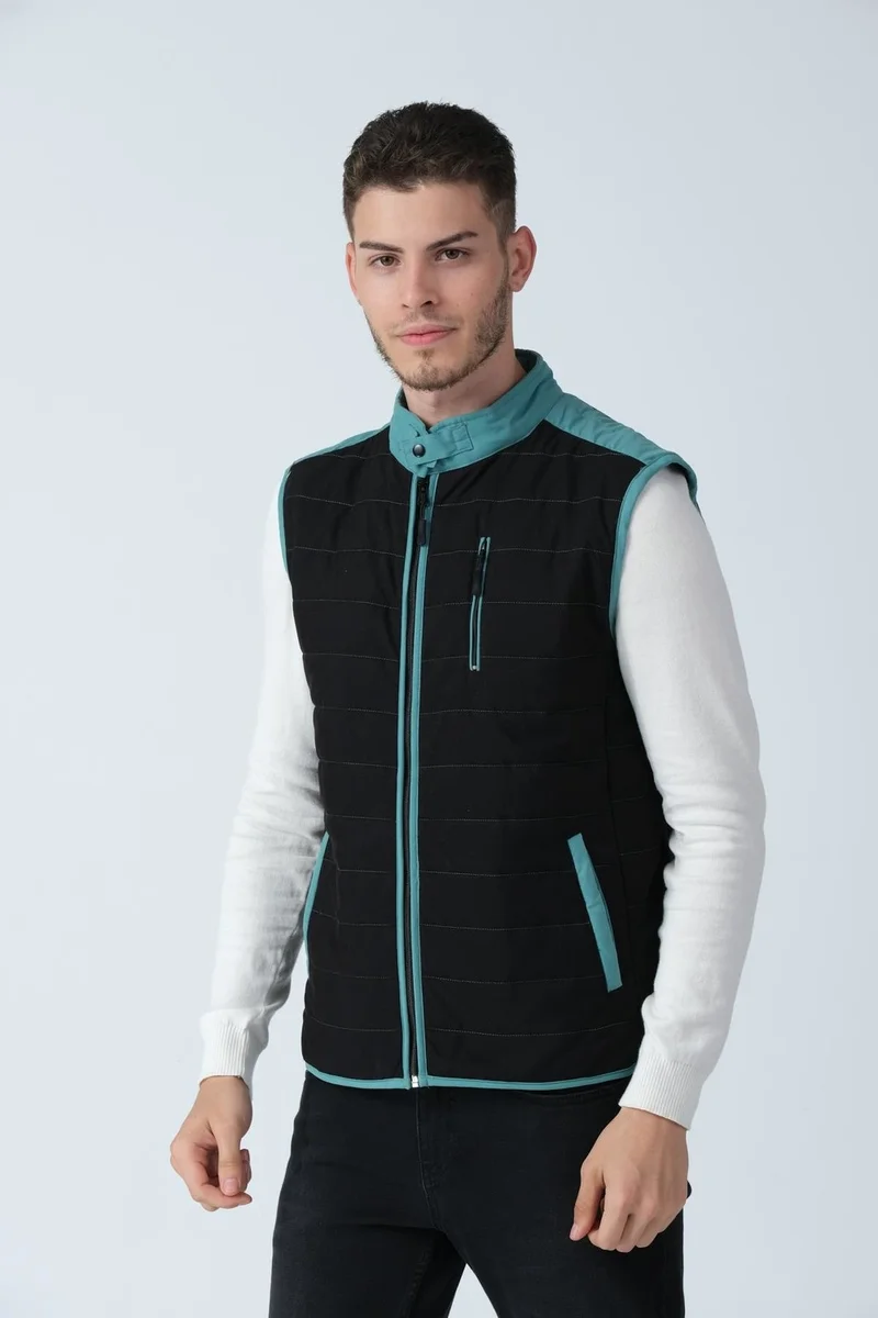 الكسندر جاردي Alexandergardı Color Detailed Vest (E21-605)