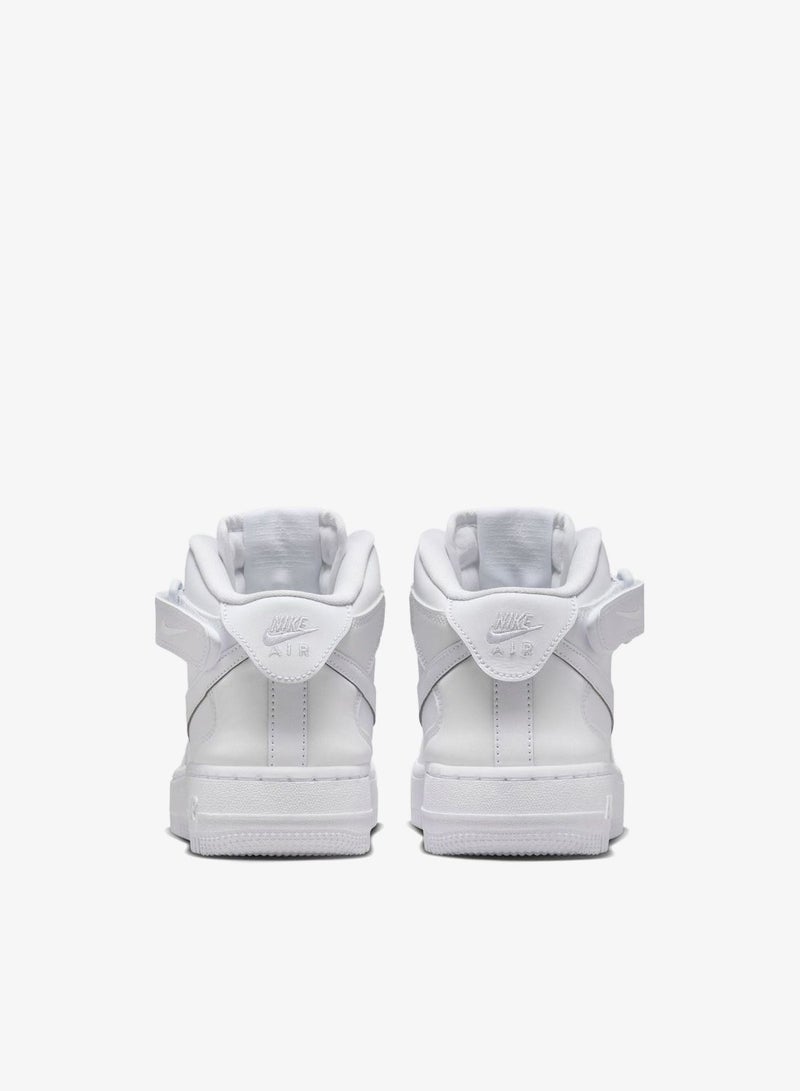 Nike Youth Air Force 1 Mid Easyon Bg - Image 4