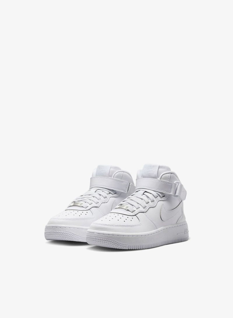 Nike Youth Air Force 1 Mid Easyon Bg - Image 3