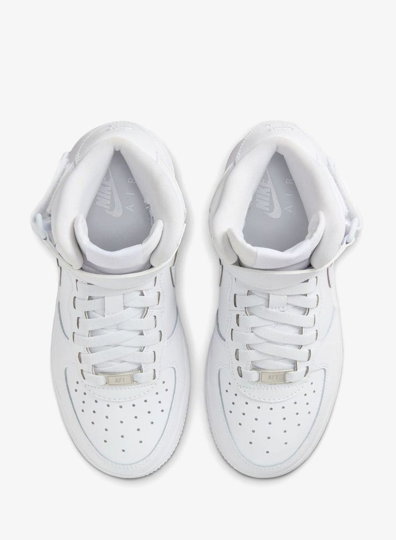 Nike Youth Air Force 1 Mid Easyon Bg - Image 5