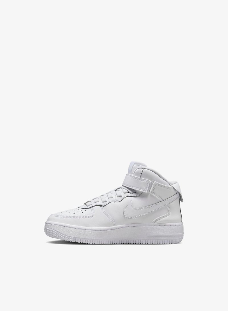 Nike Youth Air Force 1 Mid Easyon Bg - Image 2