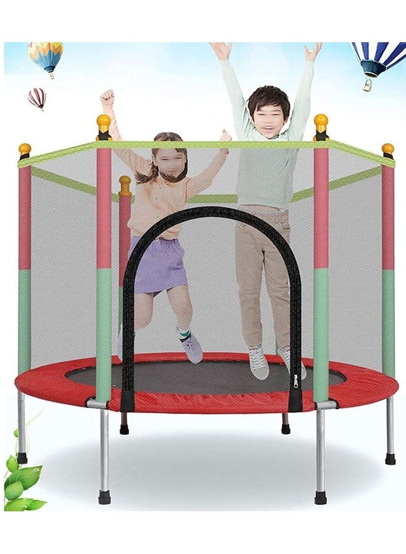 Kids Bouncer Baby Jumper Indoor Trampoline Baby Children Bouncers with Guardrail Fitness Adult Trampoline Kid Jumpers - Image 2