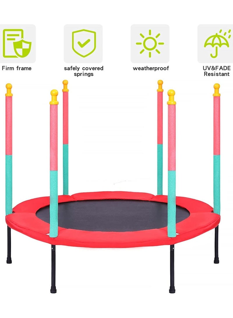 Kids Bouncer Baby Jumper Indoor Trampoline Baby Children Bouncers with Guardrail Fitness Adult Trampoline Kid Jumpers - Image 3