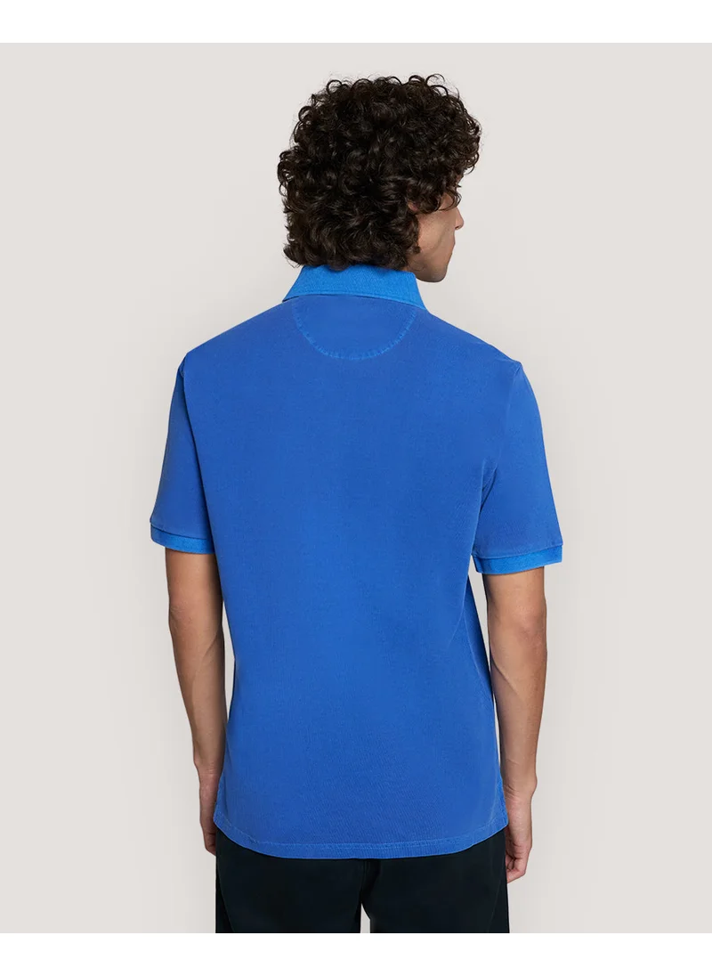 GANT Gant Sunfaded Piqué Polo Shirt
