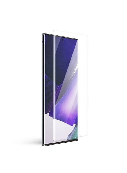 UV Curved Tempered Liquid Glue Glass For ITEL S23 Plus