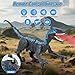 GIAT Remote Control Dinosaur Birthday Gift for Boys 6 7 8 9 10 11 12 Years Old Realistic Walking Dino Toy for Kids Ages 68 1012 Electronic Dinosaur with Light Roaring Spray - Image 4
