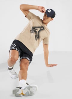 Nike Jordan Flight Mvp Jumpman Heritage T-Shirt  - Image 4