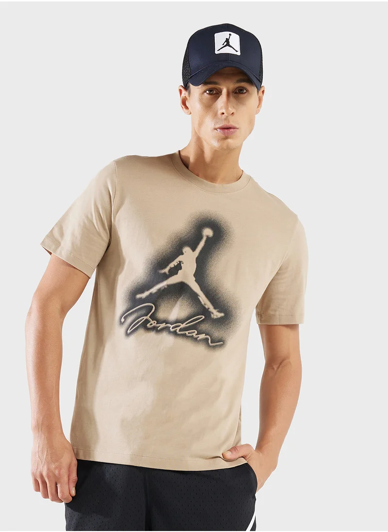 Nike Jordan Flight Mvp Jumpman Heritage T-Shirt