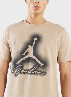 Nike Jordan Flight Mvp Jumpman Heritage T-Shirt  - Image 3