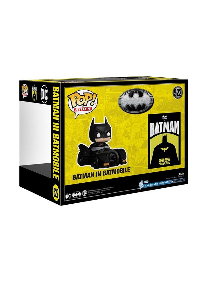 Funko فانكو بوب رايدز ديلوكس: الذكرى 85 لباتمان - باتمان في باتموبيل - تمثال فينيل قابل للجمع - فكرة هدية - منتجات رسمية - ألعاب للأطفال والبالغين - لمحبي الأبطال الخارقين - Image 3