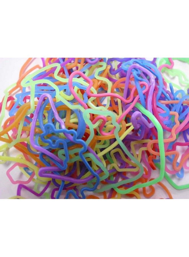 bewild Silly Shaped Rubba Bandz Bracelets Bulk Pack (72 Peices)  - Image 1
