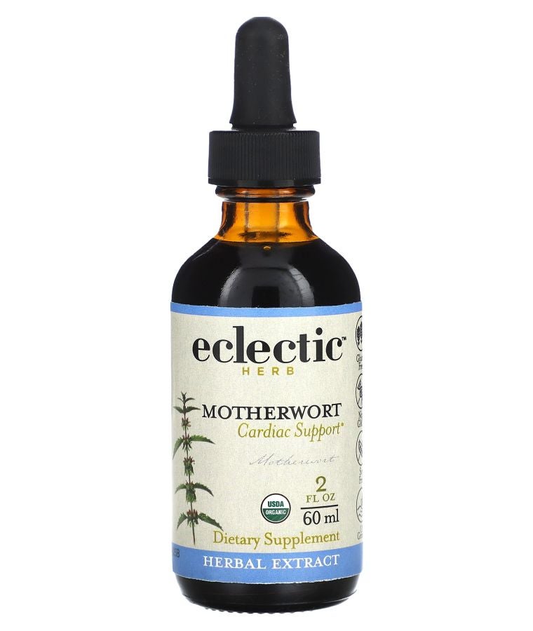 Motherwort Extract 500 mg 2 fl oz (60 ml)