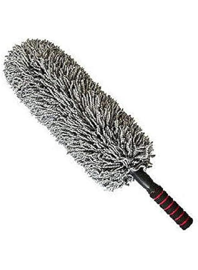 promass Car Microfiber Duster Cleaning Cloth car Care Clean Brush Dusting Tool Microfibre Wax Polishing Detailing Towels Washing Cloths - Image 1