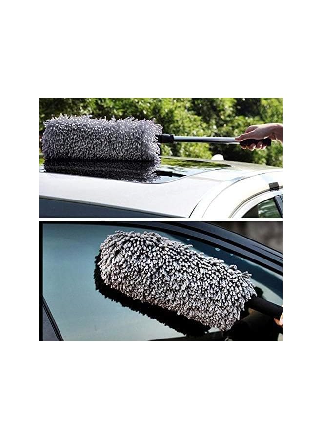 promass Car Microfiber Duster Cleaning Cloth car Care Clean Brush Dusting Tool Microfibre Wax Polishing Detailing Towels Washing Cloths - Image 2