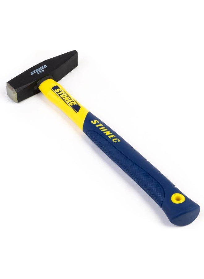 Stonec Machinist'S Hammer With Fiberglass Handle 500 G