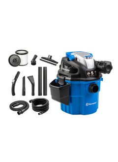 Vacmaster Vacmaster 5 Gallon 5 Peak Hp With 2 Stage Motor Wet Dry Vacuum Wall Mountable And With Remote Control  - Image 1