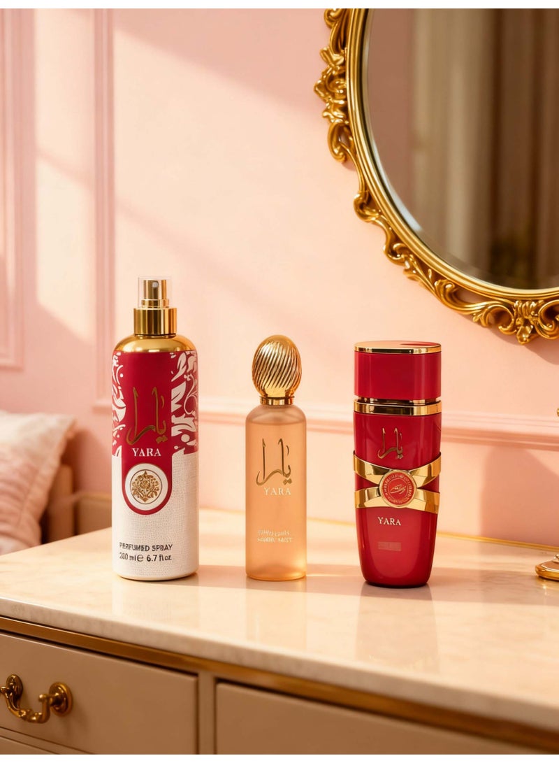 Yara 3-Piece Fragrance Gift Set - Image 2