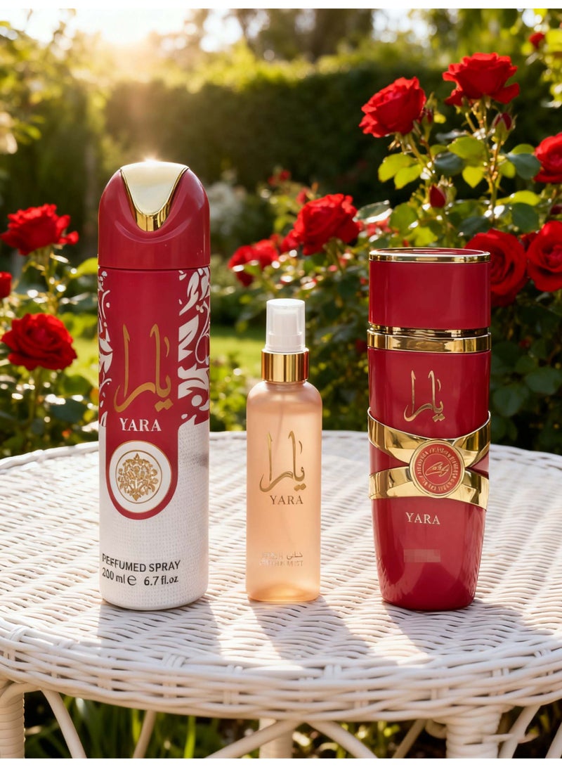 Yara 3-Piece Fragrance Gift Set - Image 4