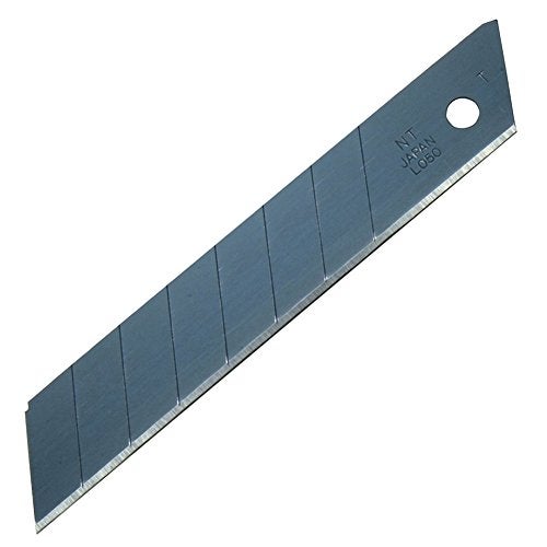 NT Cutter 18mm Heavy-Duty Ex tra-Sharp Black Snap-Off Blades, 50-Blade/Pack, 1 Pack (BL-51P), 58 degree - Image 5