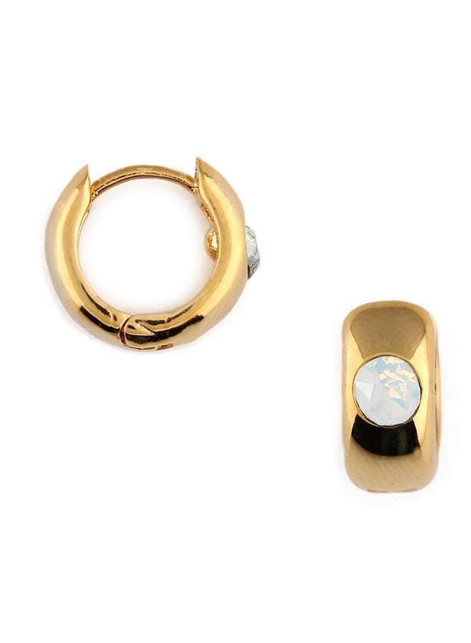ORELIA LONDON أقراط SW Chunky Domed من WO  - Image 1