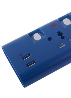 Clikon "Clikon 5-Way Extension Socket with USB, 3M Cable – Reliable Power with USB Charging"  - Image 5