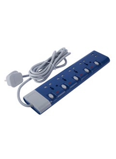 Clikon "Clikon 5-Way Extension Socket with USB, 3M Cable – Reliable Power with USB Charging"  - Image 4