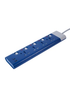 Clikon "Clikon 5-Way Extension Socket with USB, 3M Cable – Reliable Power with USB Charging"  - Image 2